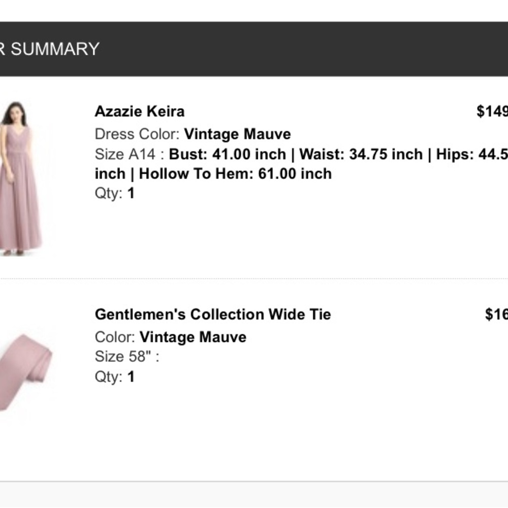 Azazie Bridesmaid Dress - Picture 10 of 10